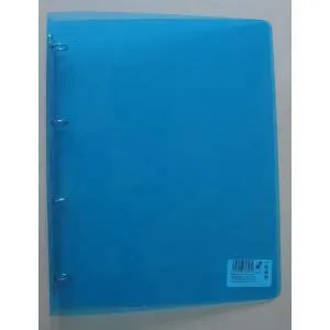 Karton PP Zakladač PP 4-krúžkový modrý