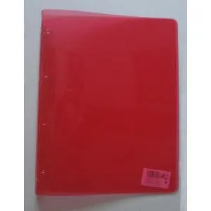 Karton PP Zakladač PP 4-krúžkový červený