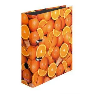 Herlitz Šanón pákový A4 8 cm lamino pomaranč