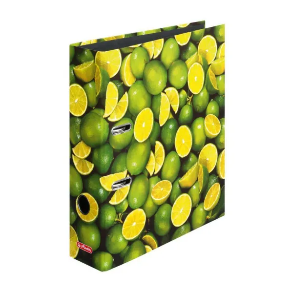 Herlitz Šanón pákový A4 8 cm lamino limetka