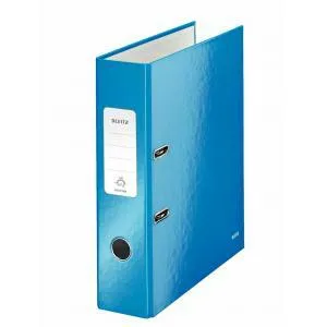Leitz pákový pořadač 180° WOW A4 85 mm modrý