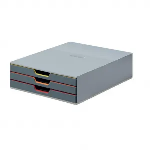 Durable Zásuvkový box VARICOLOR 3