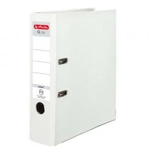 Herlitz pákový zakladač A4 8 cm biely
