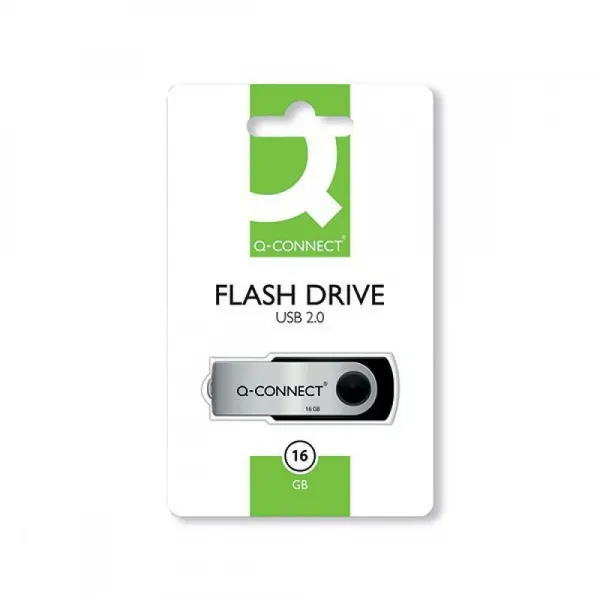 Flash disk USB Q-CONNECT 2.0 16 GB
