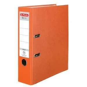 Herlitz pákový zakladač A4 8 cm oranžový