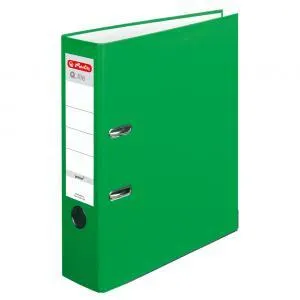 Herlitz zakladač pákový A4 8 cm svetlozelený