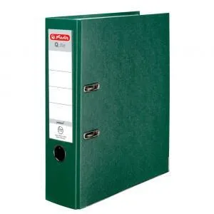 Herlitz pákový zakladač A4 8 cm zelený