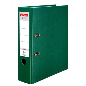 Herlitz pákový zakladač A4 8 cm zelený
