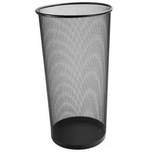 Q-CONNECT Drôtený kôš na dáždniky 22,6l čierny