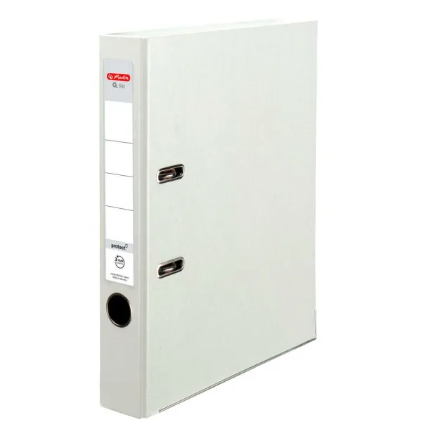 Herlitz pákový zakladač A4 5 cm biely