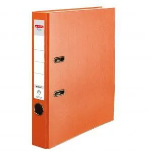 Herlitz pákový zakladač A4 5 cm oranžový