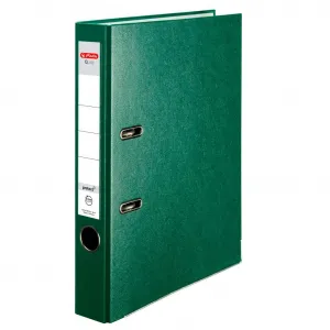 Herlitz pákový zakladač A4 5 cm zelený