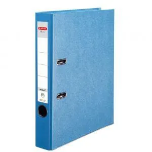 Herlitz pákový zakladač A4 5 cm aqua