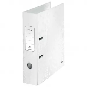 LEITZ 180 Wow Pákový zakladač 8 cm A4 biely