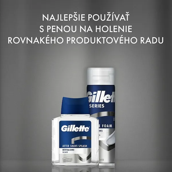 Gillette Series Sea Mist voda po holení 100 ml