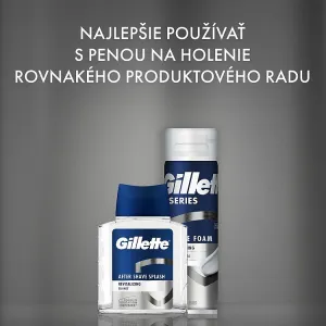 Gillette Series Sea Mist voda po holení 100 ml