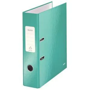 Leitz pákový pořadač 180° WOW A4 85 mm ledově modrý