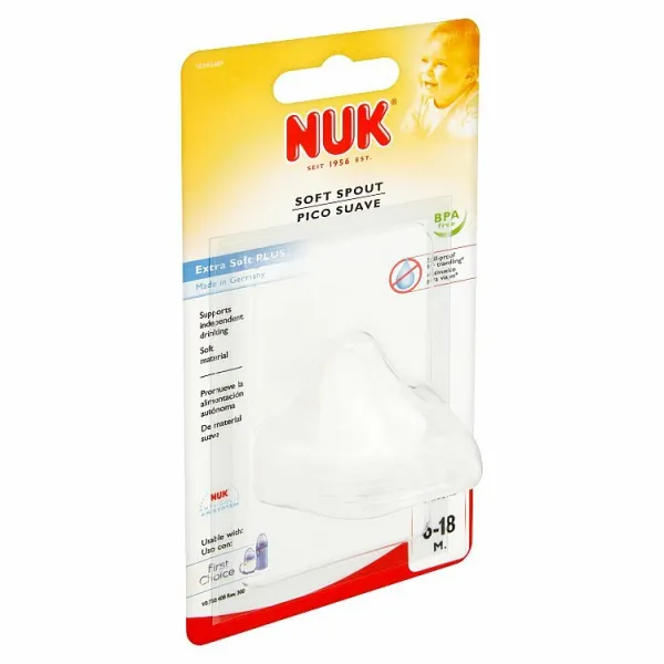 Náhradný náustok k fľaštičke NUK FC