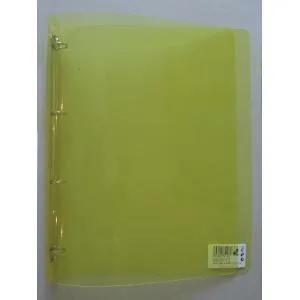 Karton PP Zakladač PP 4-krúžkový žltý