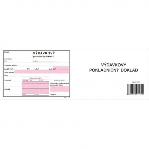 Igaz 172 Výdavkový pokl. doklad s DPH - samopr.
