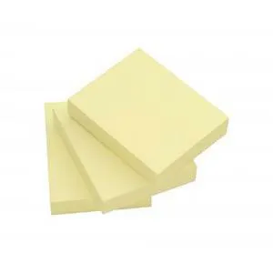 Bloček Q-CONNECT žltý 38x51mm 3x100 l