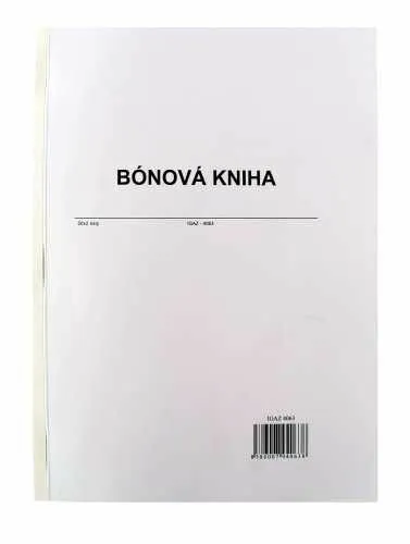 Igaz 4063 Bónová kniha A4