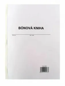 Igaz 4063 Bónová kniha A4