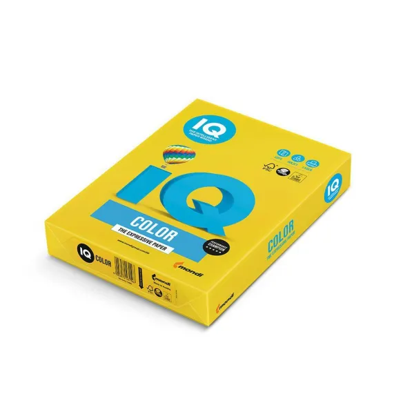 Farebný papier A4 intenzívny 80g IQ color Zelená májová A4 80 gr 500 hárkov