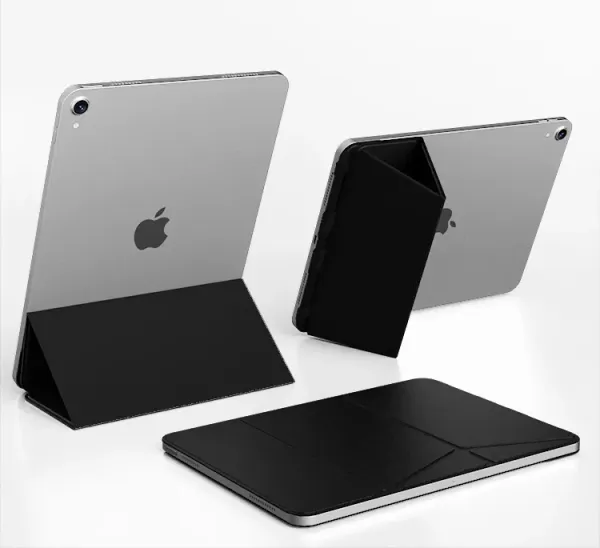 Innocent Origami Magnetic Stand Cover iPad Air 10.9” (2020-2022) - Black