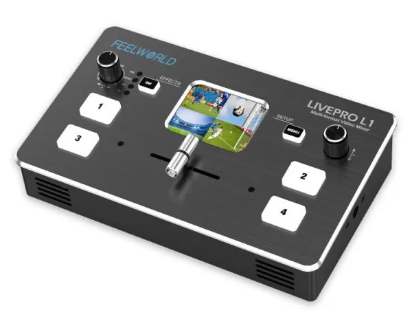 Feelworld LivePro L1 4x HDMI prepínač USB Streaming 15658
