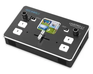 Feelworld LivePro L1 4x HDMI prepínač USB Streaming 15658