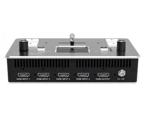 Feelworld LivePro L1 4x HDMI prepínač USB Streaming 15658