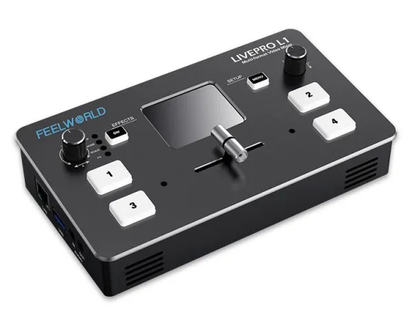 Feelworld LivePro L1 4x HDMI prepínač USB Streaming 15658