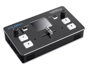 Feelworld LivePro L1 4x HDMI prepínač USB Streaming 15658
