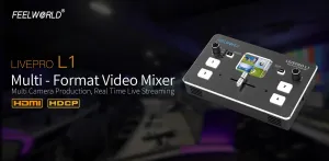 Feelworld LivePro L1 4x HDMI prepínač USB Streaming 15658