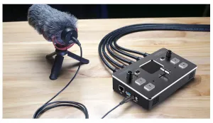 Feelworld LivePro L1 4x HDMI prepínač USB Streaming 15658