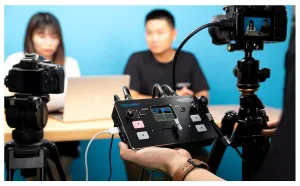 Feelworld LivePro L1 4x HDMI prepínač USB Streaming 15658