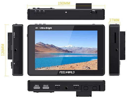 Feelworld LUT7 Pro 17217