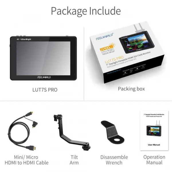 Feelworld LUT7S Pro 16339