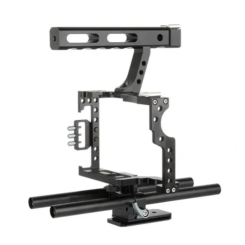 Viltrox Stabilizátor súpravy Video Cage VX-11 z hliníkovej zliatiny Vytváranie filmov... 22015