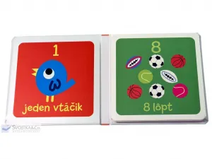 Leporelová harmonika so zrkadielkom – Počítanie
