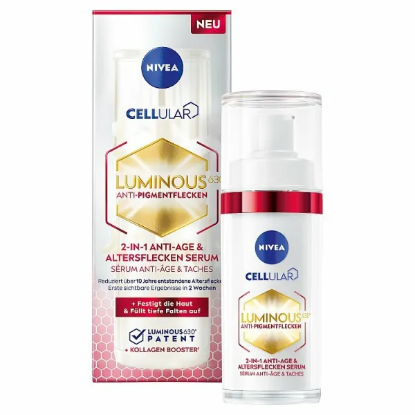Nivea Cellular Luminous630 Omladzujúce sérum proti pigmentovým škvrnám 30 ml