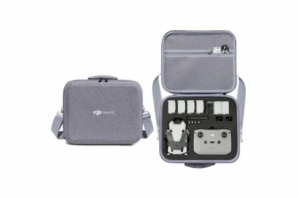 Stablecam DJI Mini 4 Pro - Sivé stredné puzdro na rameno 1DJ5345