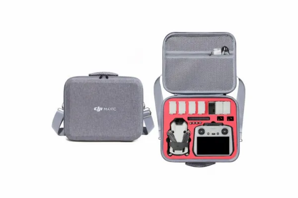 Stablecam DJI Mini 4 Pro - Sivé stredné puzdro na rameno 1DJ5345