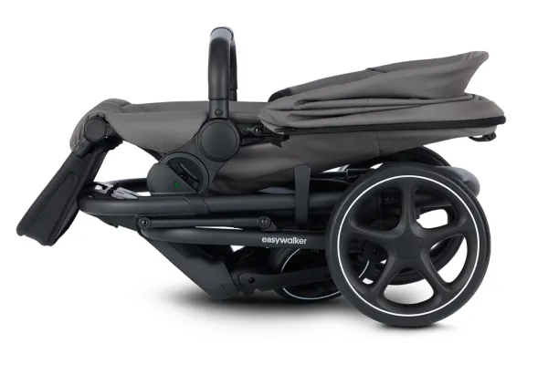 EASYWALKER Kočík kombinovaný Harvey⁵ Pebble Grey XXL RWS