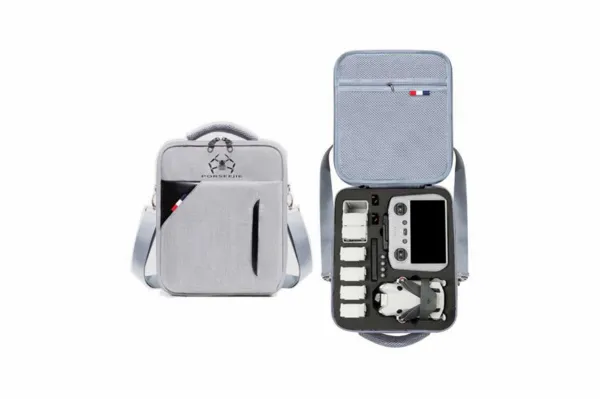 Stablecam DJI Mini 4 Pro - sivá taška cez rameno 1DJ5346