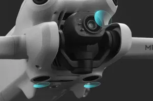 Stablecam DJI Mini 4 Pro - Sklenená ochrana objektívu a senzory (2 ks) 1DJ5365