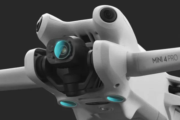 Stablecam DJI Mini 4 Pro - Sklenená ochrana objektívu a senzory (2 ks) 1DJ5365