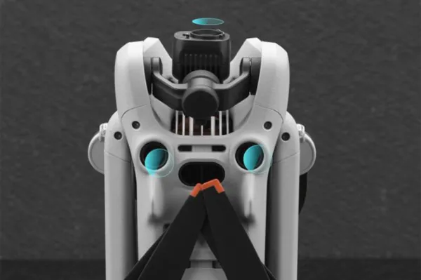 Stablecam DJI Mini 4 Pro - Sklenená ochrana objektívu a senzory (2 ks) 1DJ5365