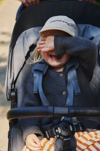 EASYWALKER Kočík kombinovaný Harvey⁵ Pebble Grey XXL RWS
